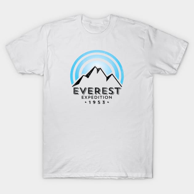 1953 Everest Expedition T-Shirt by Graphico
